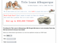 titleloansalbuquerque.com