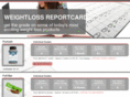 weightloss-reportcard.info