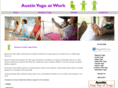 austinyogaatwork.com