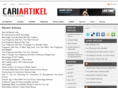 cariartikel.info