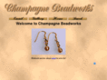 champagnebeadwork.com