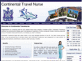 continentaltravelnurse.com