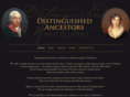 distinguishedancestors.com