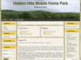 hiddenhillsmobilehomepark.com