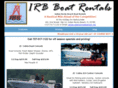 irbboatrentals.com