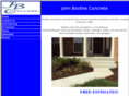 johnbootheconcrete.com