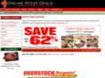 onlinesteakdeals.com
