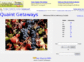quaintgetaways.com