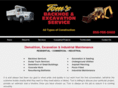 tomsbackhoeservice.com