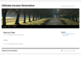ultimateincomegeneration.com