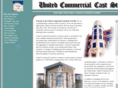 unitedcommercialcaststone.com