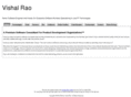 vishalrao.com