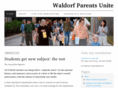 waldorfparentsunite.org
