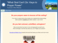 whatgodcantdo.com