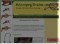 winnipegdraincleaning.com