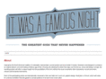 afamousnight.com