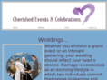 cherishedeventsandcelebrations.com