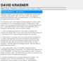 davidkrasner.com