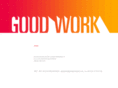 goodworkparis.com