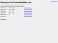 itrackwhatido.com