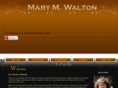 marymwalton.com