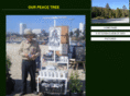 ourtreesforpeace.com