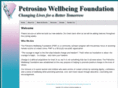 petrosinowellbeingfoundation.org