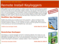 remoteinstallkeyloggers.com