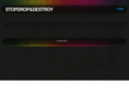 stopdropanddestroy.com