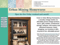 urbanmininghomewares.com