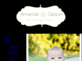 amandagipsonphotography.com