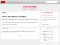 aperfectpitchbaseball.com