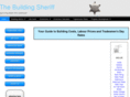 buildingsheriff.com