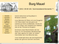 burg-mauel.com