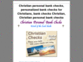 christianpersonalbankchecks.com