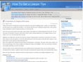 getting-lawyer-tips.com