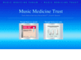 musicmedicinetrust.com