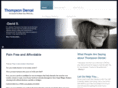 mythompsondental.com