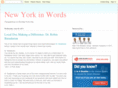 newyorkinwords.com