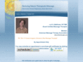 nurturingnaturemassage.com