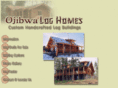 ojibwa-loghomes.com