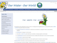 ourwaterourworld.org