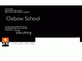 oxbowschool.org