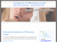 symptomsofwhoopingcough.org