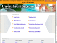 un-subscribe.com