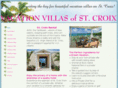 vacationvillasofstcroix.com