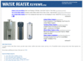 waterheaterreviews.com