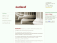 aanhauf.com