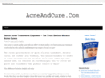 acneandcure.com