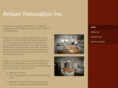 artisanrenovationinc.com